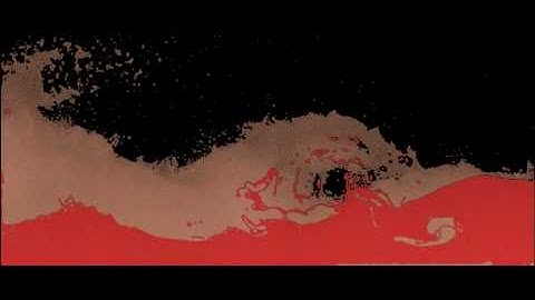 SPH Multiphase simulation, 111630 particles