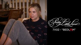 Pretty Little Liars - The Group Talk To Hanna About 'A.D's Torture & Mary Drake - 'Bedlam' (7x02)
