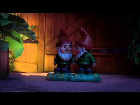 Gnomeo & Julia - Music Video "Crocodile Rock" Nell...