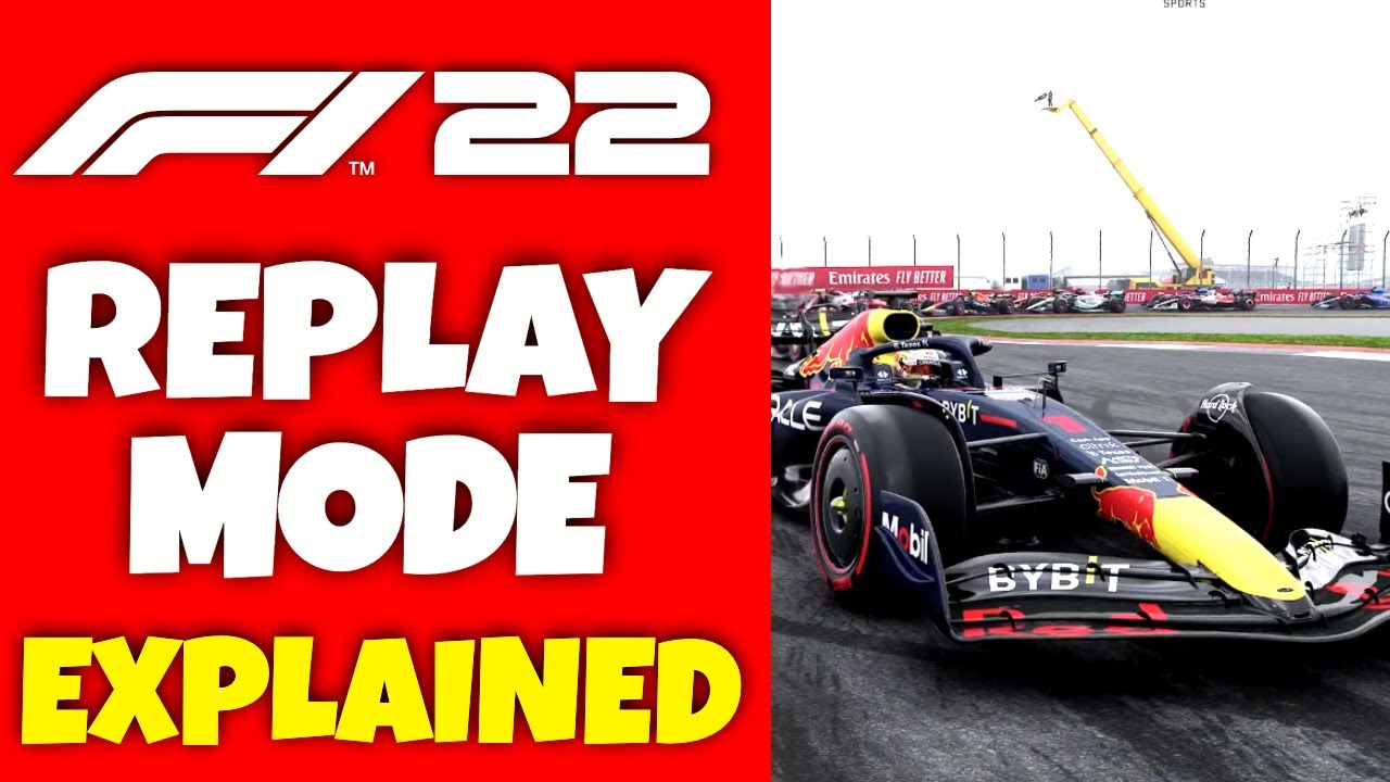 F1 22 Replay Mode Explained