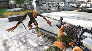 Легендарный Кровосос Стронглав На Заводе Росток Stalker Oblivion Lost Remake 2