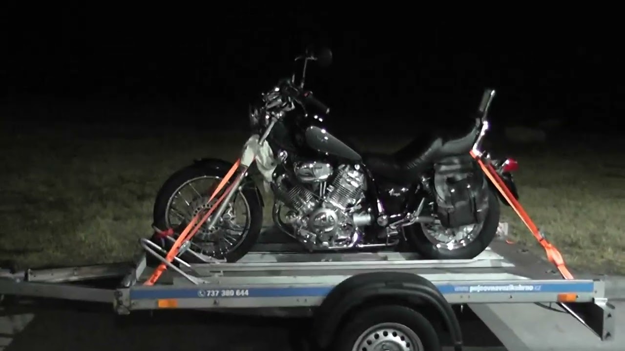 Nákup a dovoz Yamaha Virago 1100 Švýcarsko