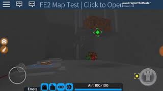 Fe2 Test map Lava prison (normal)