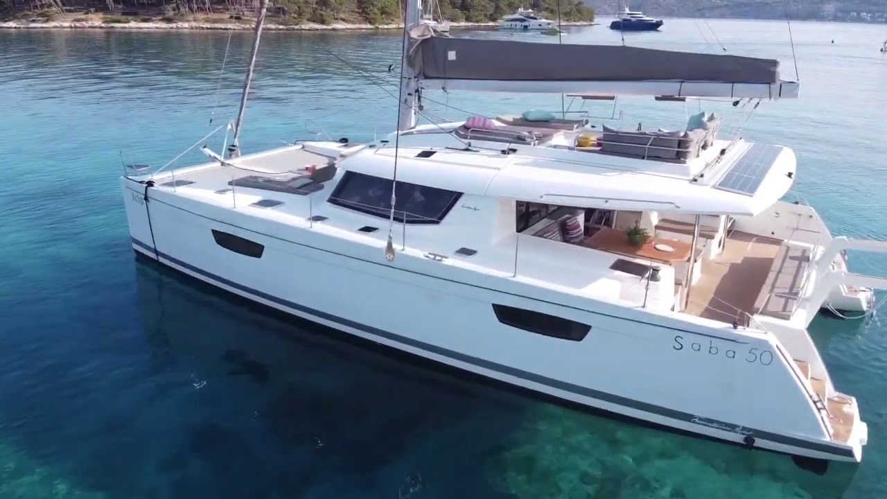 Fountaine Pajot Saba 50