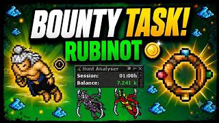 MONK TOP BOUNTY - MONK 1000 + RP 900 !RUBINOT !DC !RTC