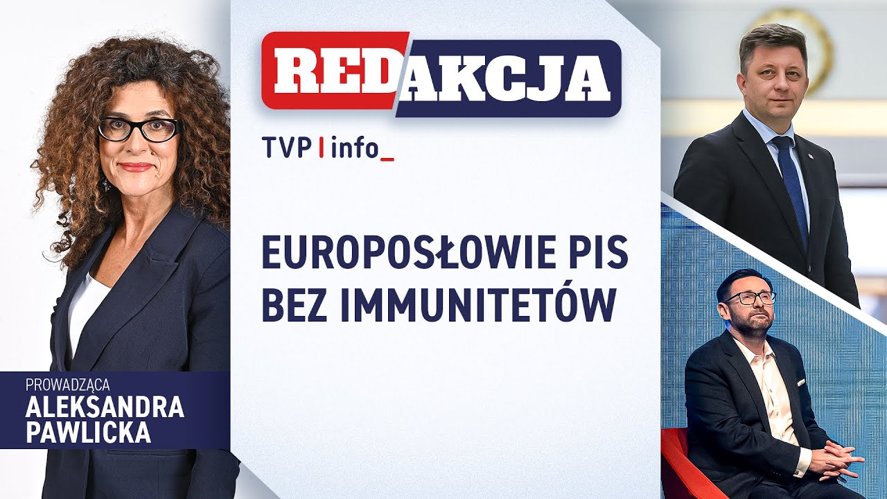 Europosłowie PiS bez immunitetów | REDAKCJA