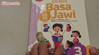 Remen Javanese language grade 3 chapter 1 practice study 1 page 9-11 kurmer