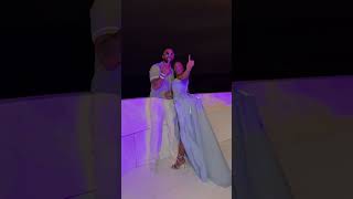 Miracle Watts & Tyler Lepley lastnight pre-wedding! 😮‍💨
