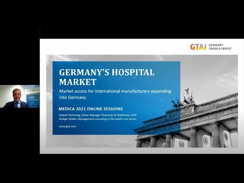 Germany’s Hospital Market (Medica 2021 - Websession Recordings)