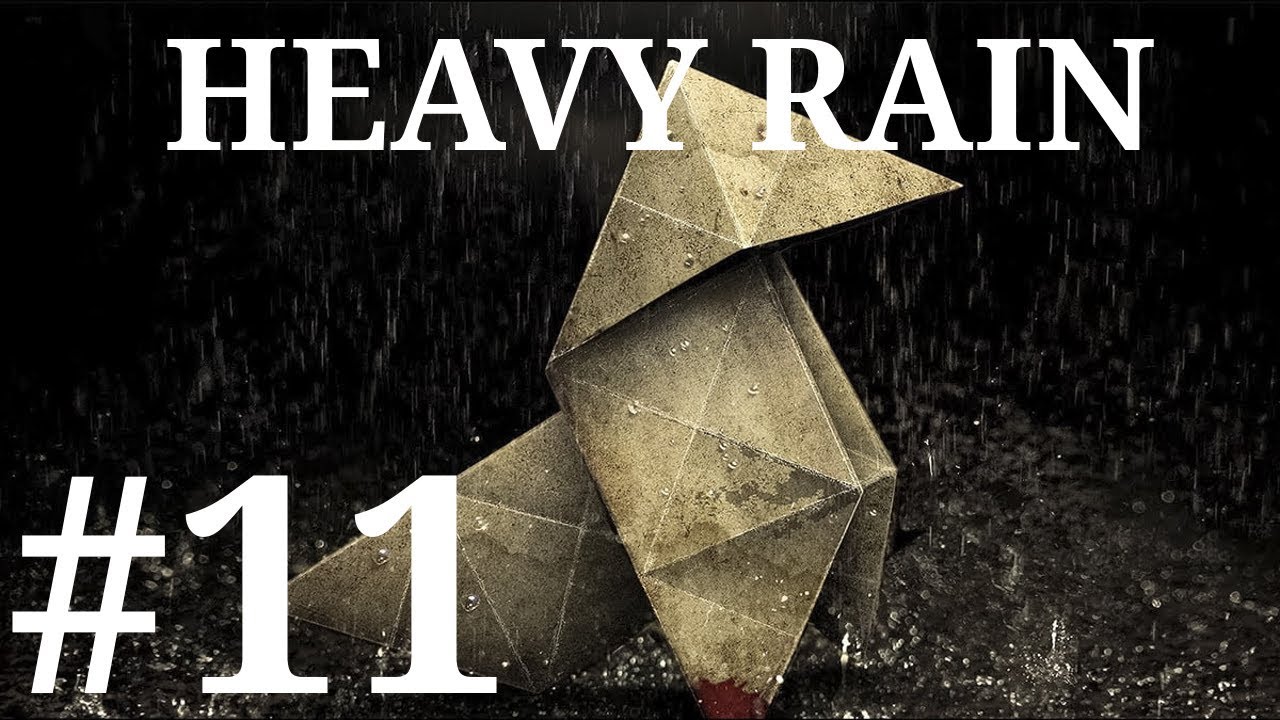 Heavy Rain Walkthrough part 11 - Chapters 30 - 33
