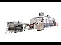 Atn atena 850 mm rotogravure printing line with rotary die cutter