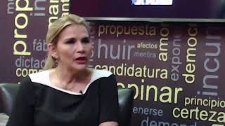 Entrevista a la Presidenta Jeanine Añez parte 1
