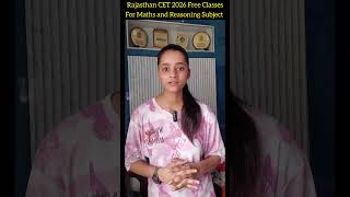 CET 2026 Maths and Reasoning Complete Youtube Classes for Free - Part 3 #cet2026 #SummerOfGoals
