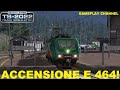 ACCENSIONE E464 [TUTORIAL] | Train Simulator 2022 | Full HD ITA