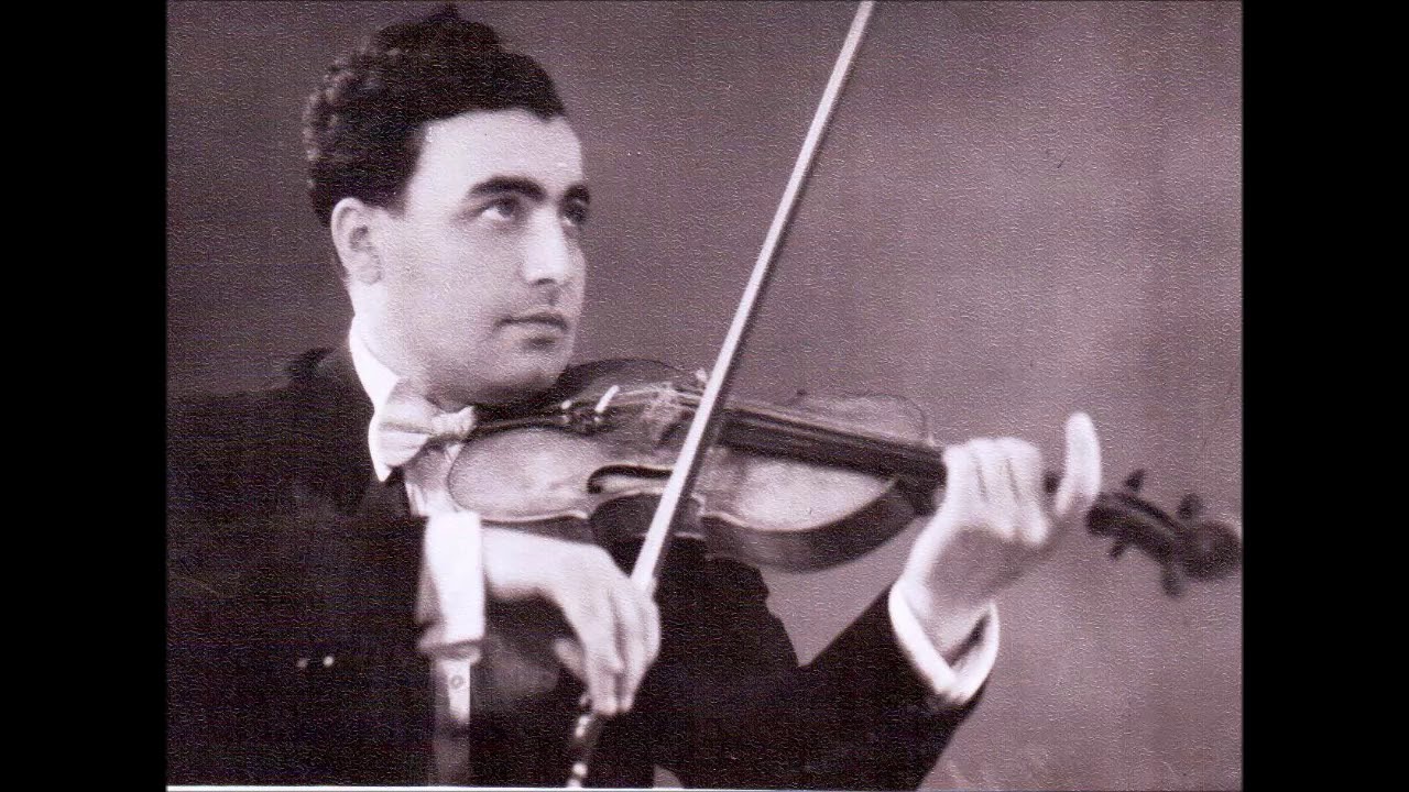 Играет Азад Алиев. А.Меликов-Соната для скрипки-соло.