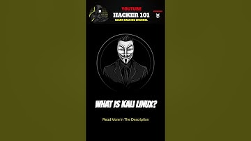 What Is Kali Linux And How Do You Use It? #shorts #kali #kalilinux