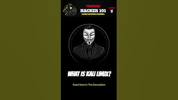 What Is Kali Linux And How Do You Use It? #shorts #kali #kalilinux