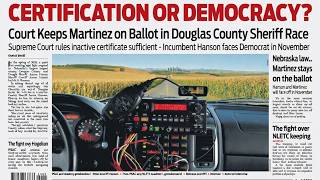Certification or Democracy: Douglas County Sheriff Race Exposes Nebraska’s Ballot Access Gatekeep