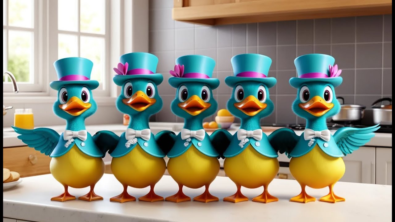 Waddle Waddle Duck Parade – Quack Attack! | Silly Duck Song for Kids | Marching Animal Rhyme