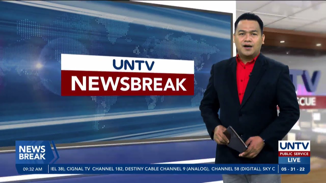 UNTV News Break | May 31, 2022 | 9:30 AM