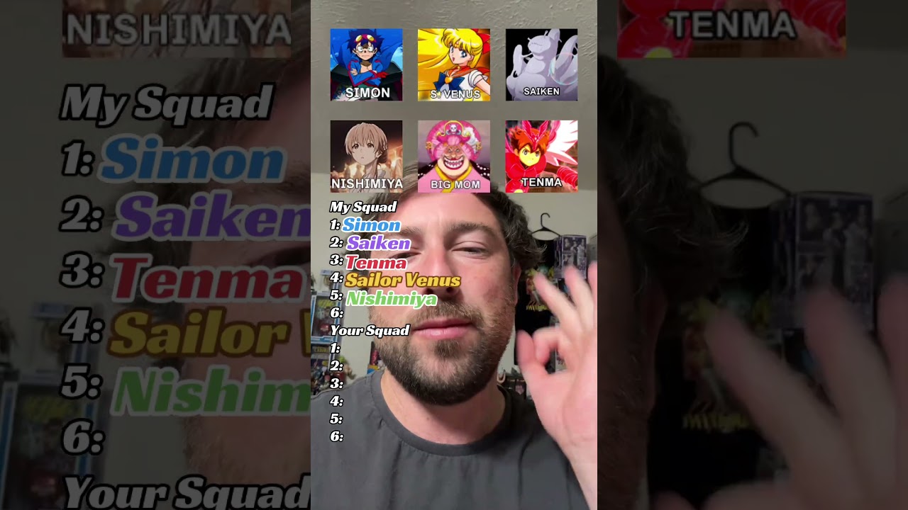Anime 6v6 Battle!! #shorts #anime #viral #fyp #foryou #dragonball #goku #viralvideo #shortvideo