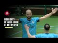 FP Halle-Gooik - FT Antwerpen (FR) | Betcenter Futsal League | #FUTSAL