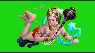 Hanuman Ji Green Screen
