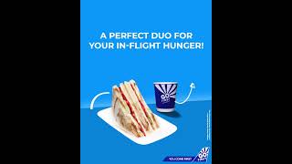 GO FIRST | Jain Cheese Sandwich Combo