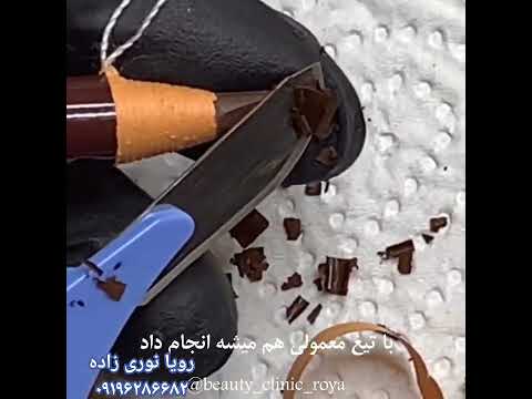 آموزش میکروبلیدینگ فیبروز ابرو در تبریز رویا نوری زاده ۰۹۱۹۶۲۸۶۶۸۲