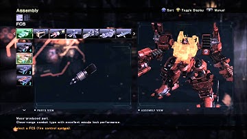 Armored Core Verdict Day Build Tutorial: Fortress Heavy Bipedal