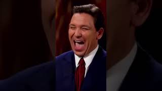 Ron DeSantis Isn’t Worried About Trump #comedy #funnyvideo #viral