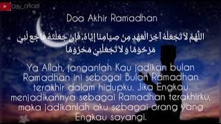 story wa 'Doa Akhir Ramadhan'