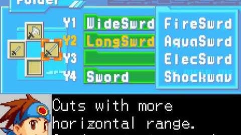 Rockman EXE WS : All Program Advances