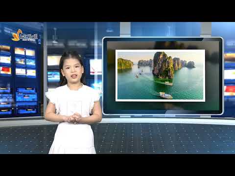 Video MC NHÍ MINH NGỌC - KHÓA MC NHÍ N327 VIETSKILL HẢI... - youtube