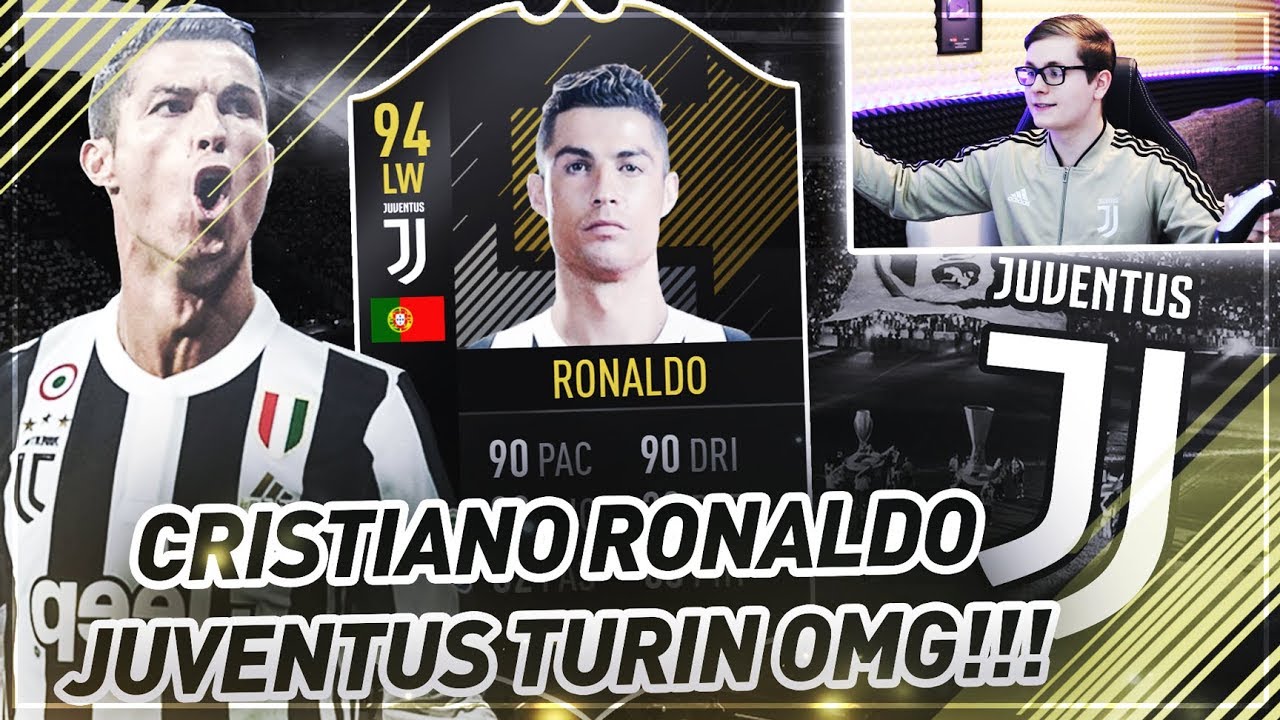 CRISTIANO RONALDO JUVENTUS TURIN Transfer BUY FIRST GUY!! 🔥😱 FIFA 18 Ultimate Team