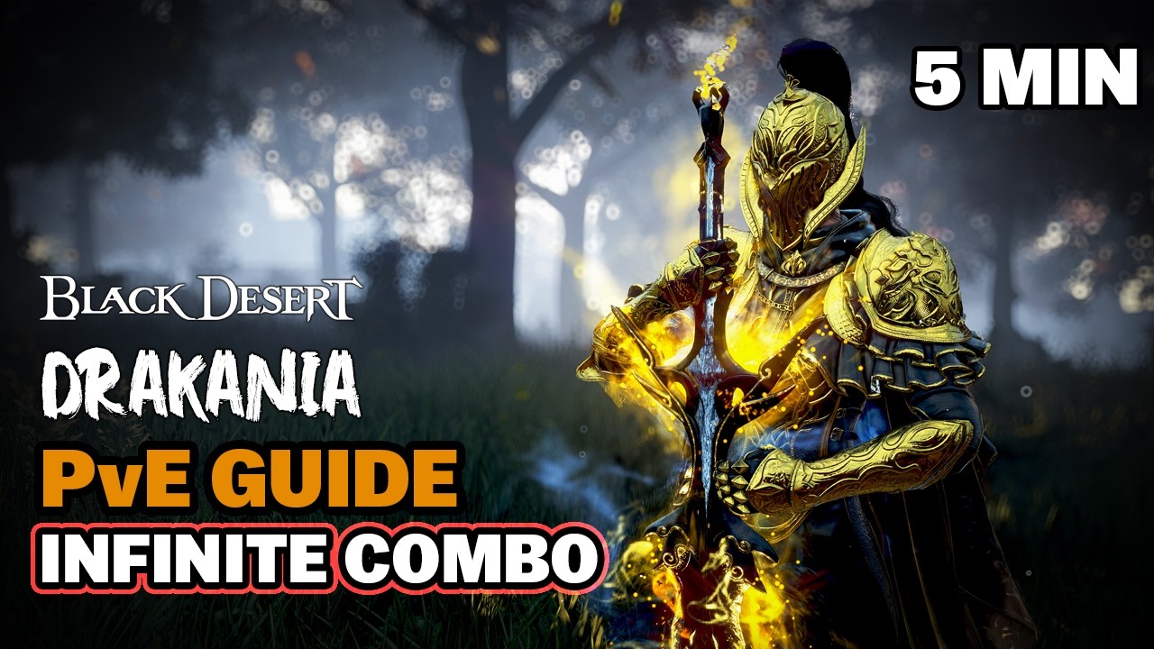 Быстрое освоение руны Дракания: бесконечные PvE-комбо за 5 минут.
