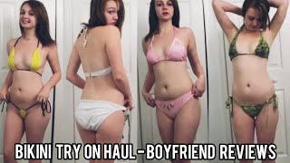 Micro 👙 Bikinis | Bathing Suits Try On Haul- Boyfriend Reviews