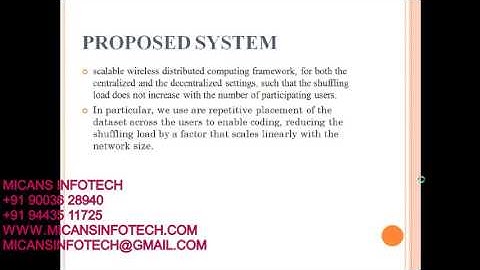 A Scalable Framework For Wireless Distributed Computing