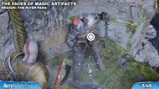 God of War - All Artifacts Locations Guide (Curator Trophy Walkthrough)