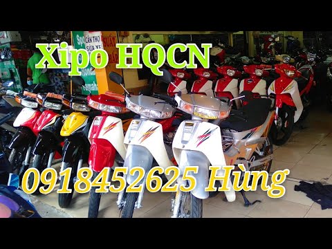 Tiệm xe xipo 2 Sport Hùng Gò Vấp - xipo 120- xipo 110- 'HQCN' Phần1 ...