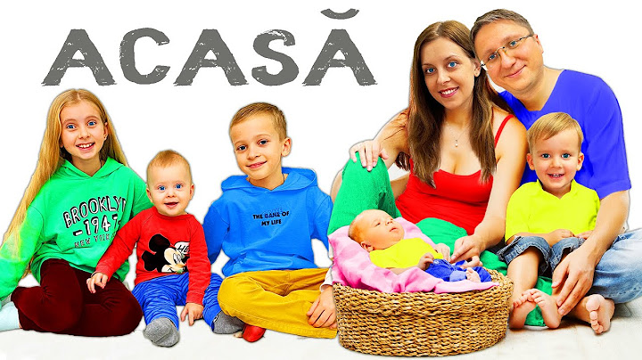 🤩 Reacția FAMILIEI la prima întâlnire cu BEBELUȘUL 😇 Externarea din MATERNITATE 🏥