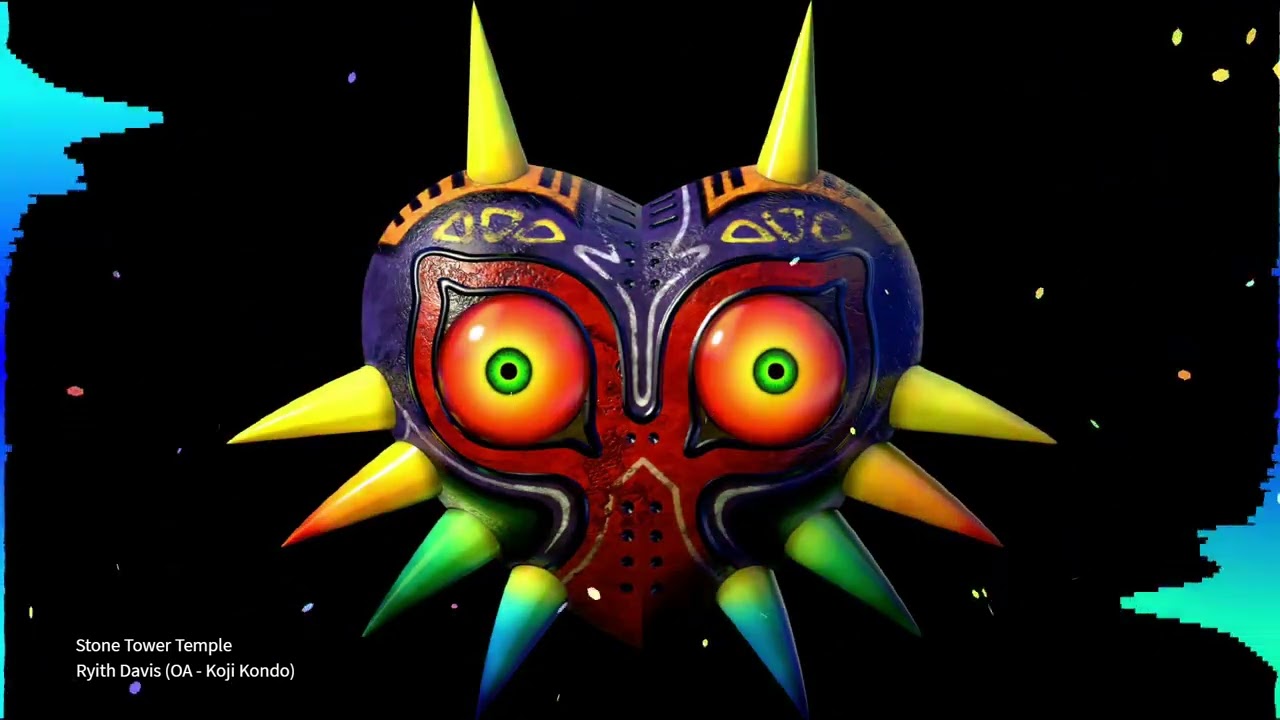 Zelda Majora's Mask Electro-swing Remix | Stone Temple Tower