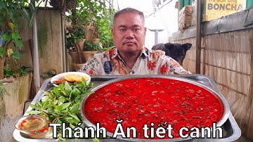 TIẾT CANH HEO | Biển Nguyễn ngọc NB 