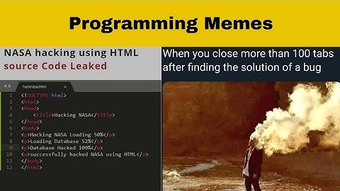 Memes That Only Programmers Can Understand [ Part 3 ]