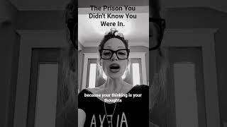 Breaking free from your mental prison.#awareness #breakfree #mental #prison #thoughts#built#identity