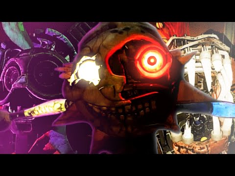 The Creature From The Security Breach RUIN Trailer : r/fivenightsatfreddys