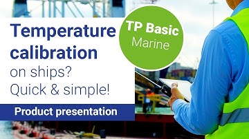 Temperature Calibration at Sea: The SIKA TP Basic Marine Dry Block Calibrator