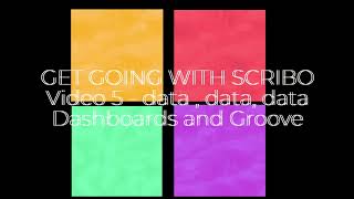 Setup Scribo Video 5 Dashboard And Groove