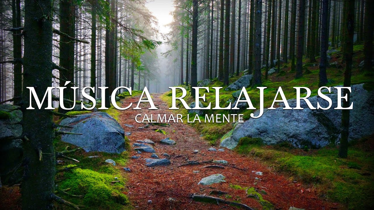 Música Para Calmar La Mente Y Dejar De Pensar-Música Relajarse Para ...