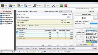 FEE COLLECTION